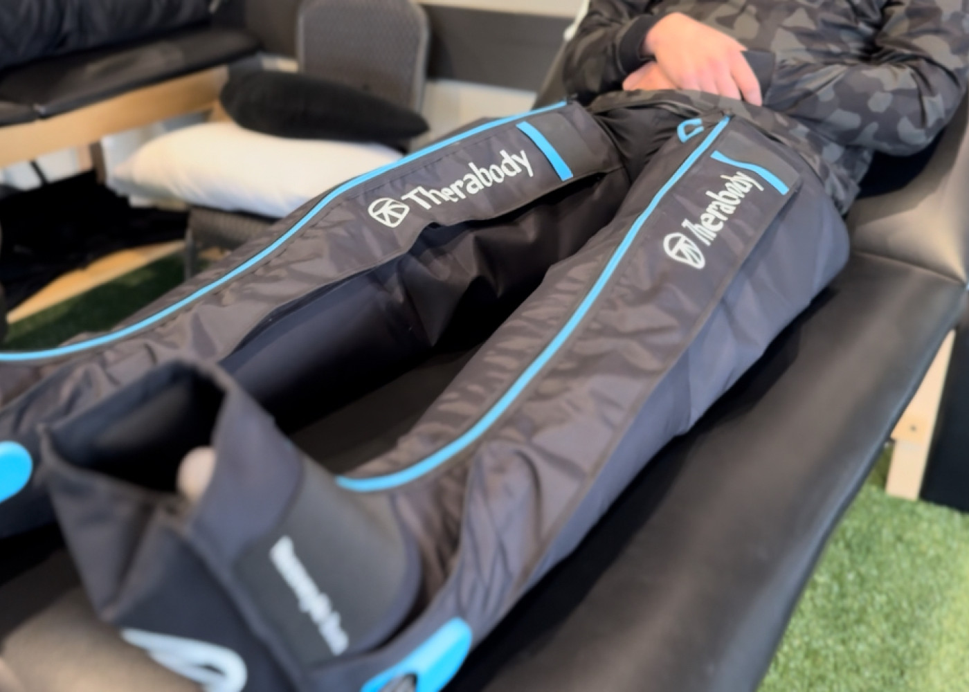 Compression Boot Therapy